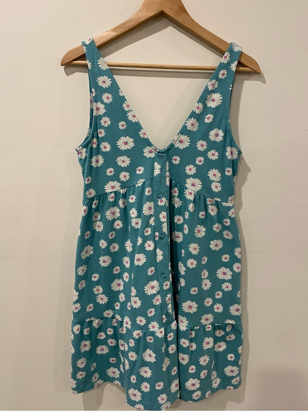 ASOS daisy print cotton dress size 6